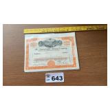 STOCK BOND, 1967