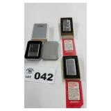 3 ZIPPO LIGHTERS