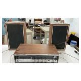 WEBCOR AM/FM , 8-TRACK SYSTEM