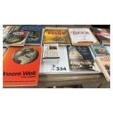BOOKS ON BEERS, RELIGION, HISTORY , OTHER