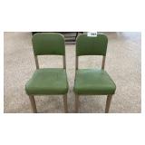 2 WAITING ROOM CHAIRS