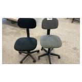 2 OFFICE CHAIRS
