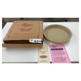 PAMPERED CHEF DEEP DISH BAKER, NIB