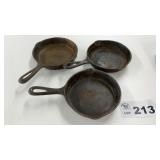 a#3 WAGNER SKILLETS