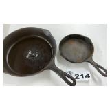 WAGNER SKILLETS, #3, #8
