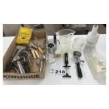KITCHEN ITEMS