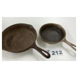 WAGNER #6, #4 SKILLETS