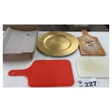 PLASTIC CUTTING BOARDS