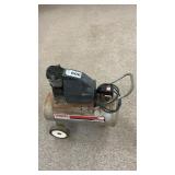 SANBORN AIR COMPRESSOR, RUNS