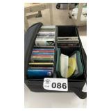 CDs IN CARRY CASE
