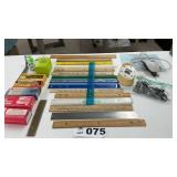 RULERS, STAPLES, MOUSE AND PAD, TIMER