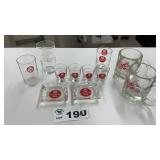 LEMON LIME SODA GLASSES