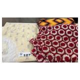 AFGANS, BABY BLANKET
