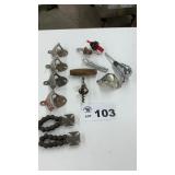 BOTTLE OPENERS, CORKSCREW, WINE BOTTLE SEALS