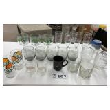 ADVERTISING STEMWARE, GLASSES