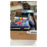 VHS TAPES, SOME BLANK