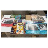 BOOKS, CALENDARS