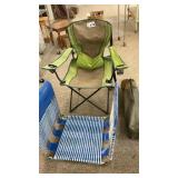 3 CAMP CHAIRS