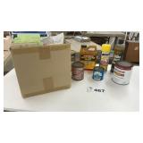 CHEMICALS, VACUUM BAGS