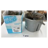 BUCKET, HANGERS