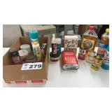 CLEANERS, OILS