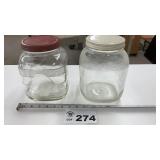 SQUARE GALLON JARS