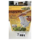 PRESTO SALAD SHOOTER
