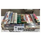 VHS TAPES