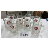 A&W MUGS, DIFFERENT SIZES, SAME LOGO