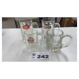 A&W MUGS, DIFFERENT LOGOS