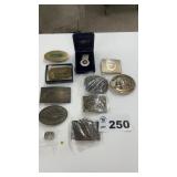 BELT BUCKLES