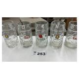 aLARGE BEER MUGS