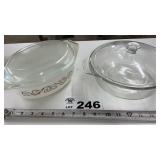 aPYREX, ANCHOR HOCKING BOWLS