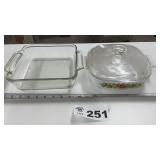CORNINGWARE, ANCHOR HOCKING DISHES