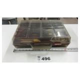 PLASTIC BOX, LURE HOLDER