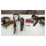STAPLER, TOOL BELTS