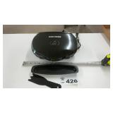 GEORGE FOREMAN GRILL, APPEARS TO BE NEW