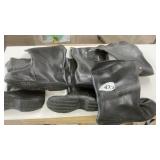 4PAIRS WADER BOOTS, SIZE 11-14