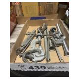 FLARING TOOLS, CUTTERS, PIPE REMOVERS