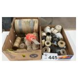 BOX OF STRING, BOX OF TAPE