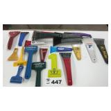 ICE SCRAPERS, ADVERTISING