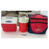 3 COOLERS