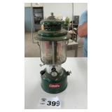 COLEMAN GAS LANTERN, 1963