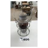 SOURY KEROSENE LANTERN
