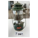 COLEMAN GAS LANTERN, 1965