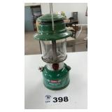 COLEMAN GAS LANTERN, 1962