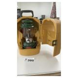 COLEMAN GAS LANTERN WITH CASE, 1971