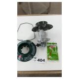 COLEMAN PROPANE LANTERN, NO TANK