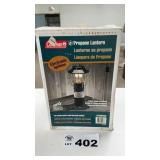 COLEMAN PROPANE LANTERN, NIB
