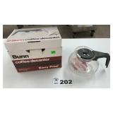 2 BUNN COFFEE DECANTERS